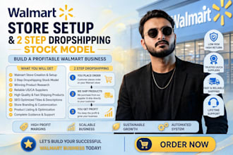be your walmart two step dropshpping and wfs va