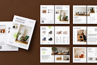design fashion product catalog, clothing lookbook, wholesale line sheet