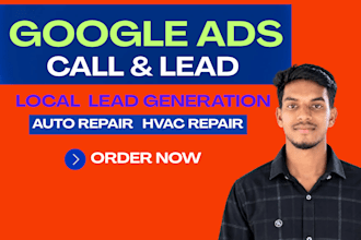 google ads for auto detailing, plumbing and towing services