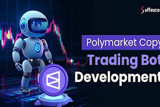 code custom ai stock trading bot, polymarket copy trading bot, polymarket kalshi