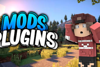mod minecraft for fabric, neoforge or minecraft plugins, addons for bedrock