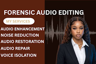 clean up audio, reduce background noise and enhance speech
