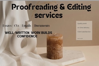 do professional english proofreading