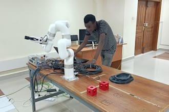 set up moveit 2 motion planning and pick and place for your robot arm