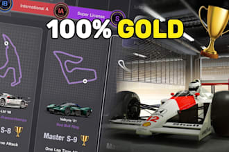 do the super licences for a gold medal