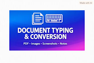 convert PDF, images and handwritten notes to word