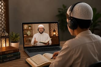 teach quran with tajweed online to kids and beginners