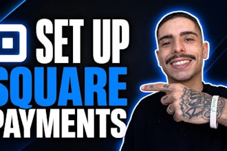 fix, integrate, or rebuild square payment gateway and square pos