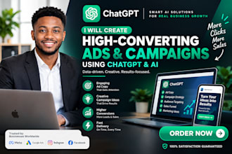 create and manage chatgpt and openai advertising campaigns