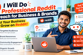 help businesses build brand awareness through reddit