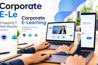 create interactive corporate elearning courses and employee training modules