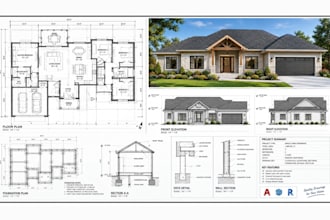 create deck permit drawings, porch plans, patio plans and 2d construction plans