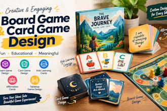 board game design card game design kids learning cards affirmation card tabletop