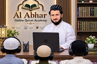 teach quran with tajveed online for kids and adults
