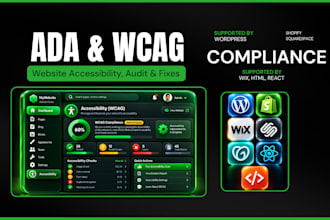 audit website accessibility fix wcag ada and section 508 compliance
