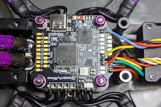 develop uav hardware circuits and electronic control boards