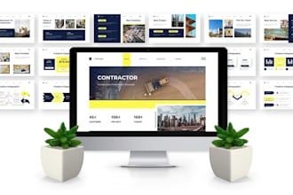 design contractor proposal construction project presentation  pitch sales