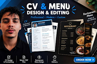 do cv profiles profesionely in a short time