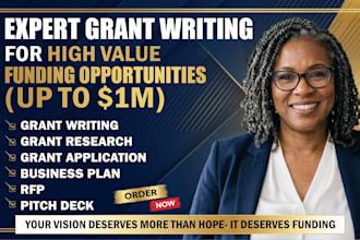 grant writing grant proposal grant application