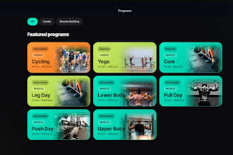 develop responsive web applications and integrate ai features