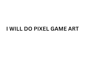 do pixel game art
