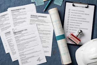 prepare your building permit application packet