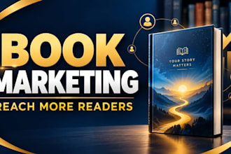 promote your book with social media marketing and book promotion