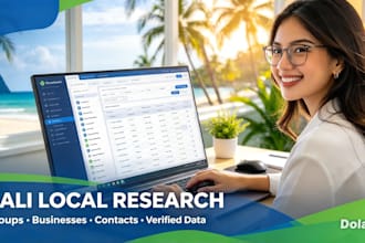 research bali groups, businesses and hospitality contacts
