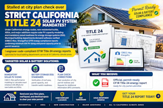 engineer solar pv battery title 24 energy