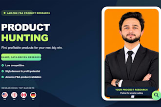 do amazon fba product research and product hunting for pl