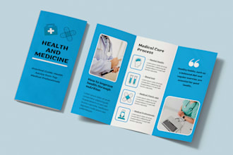 design a professional business brochure