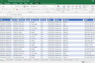 clean and relate messy data