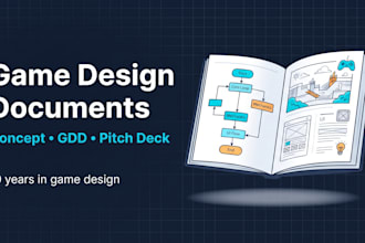 write a game design document for your game