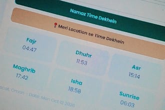 build organised responsive website with HTML CSS javascript