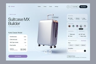 build a custom 3d product configurator using threejs webgl and gsap
