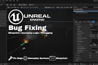 fix bugs and blueprint errors in your unreal engine 5 game