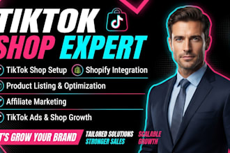 setup tik tok shop, tik tok affiliate and tiktok shop ads