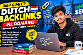 do high da dutch dofollow backlinks netherlands forum SEO local nl link building