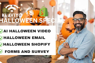 halloween ai video halloween shopify halloween email