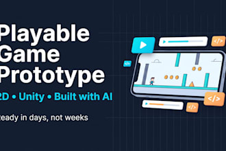 build a playable game prototype with ai