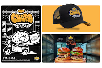 design a professional brand identity and visual identity