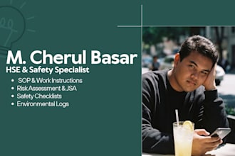 draft professional hse safety documents and compliance checklists
