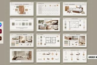 design company instruction guide manual product catalog customization brochure
