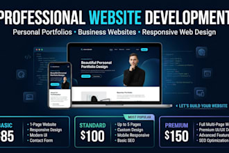 development professional personal portfolio