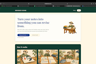design a modern website using lovable ai