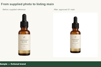 design amazon listing images and write SEO product copy