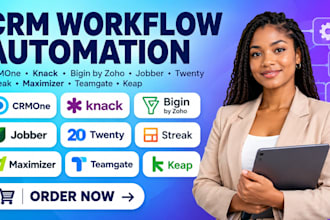 setup crmone knack bigin by zoho jobba twenty streak maximizer teamgate keap crm