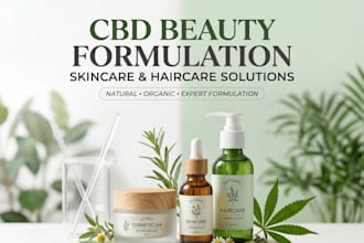 natural cbd beauty formulations skincare haircare solutions
