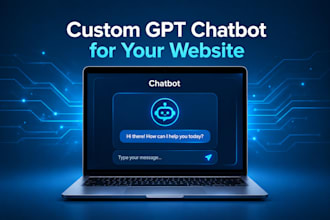 build an ai customer support chatbot for your website