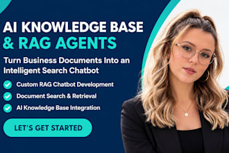 build ai knowledge base agent business documents rag chatbot document search